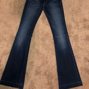 Boot cut jeans
